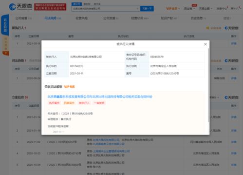比特大陸因買賣合同糾紛被強制執行801萬元，軟硬件開發與銷售業務或受沖擊